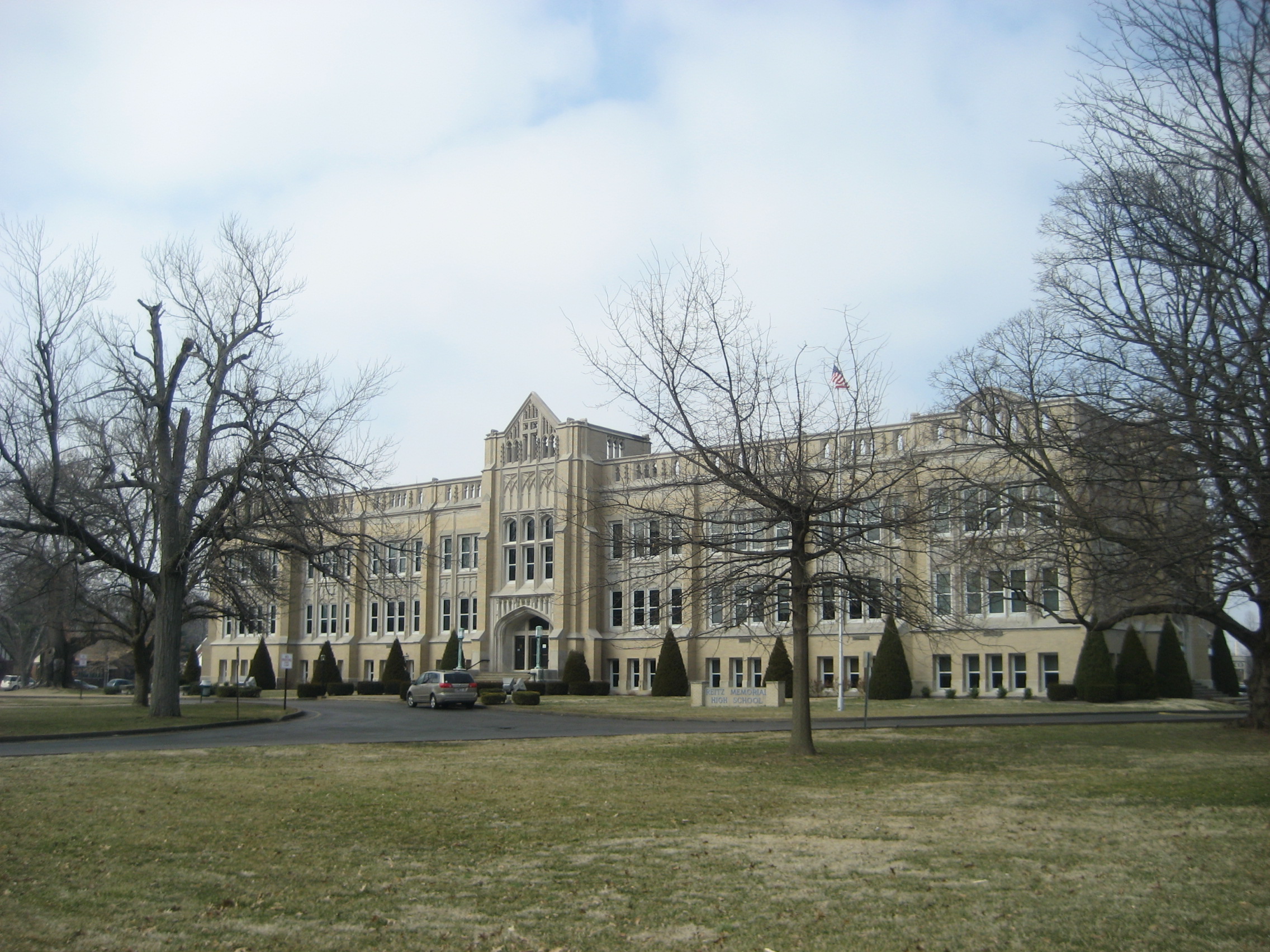 Reitz Memorial High School